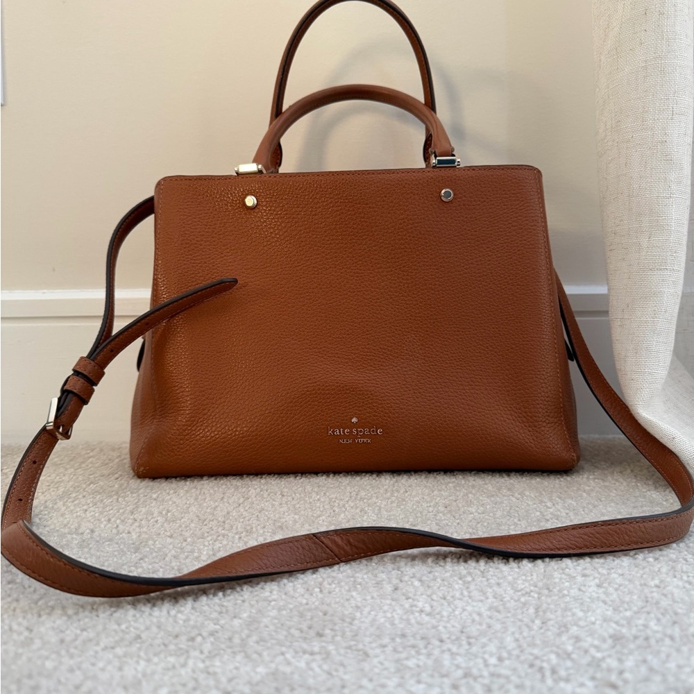 Kate Spade Tan Leather Leila
